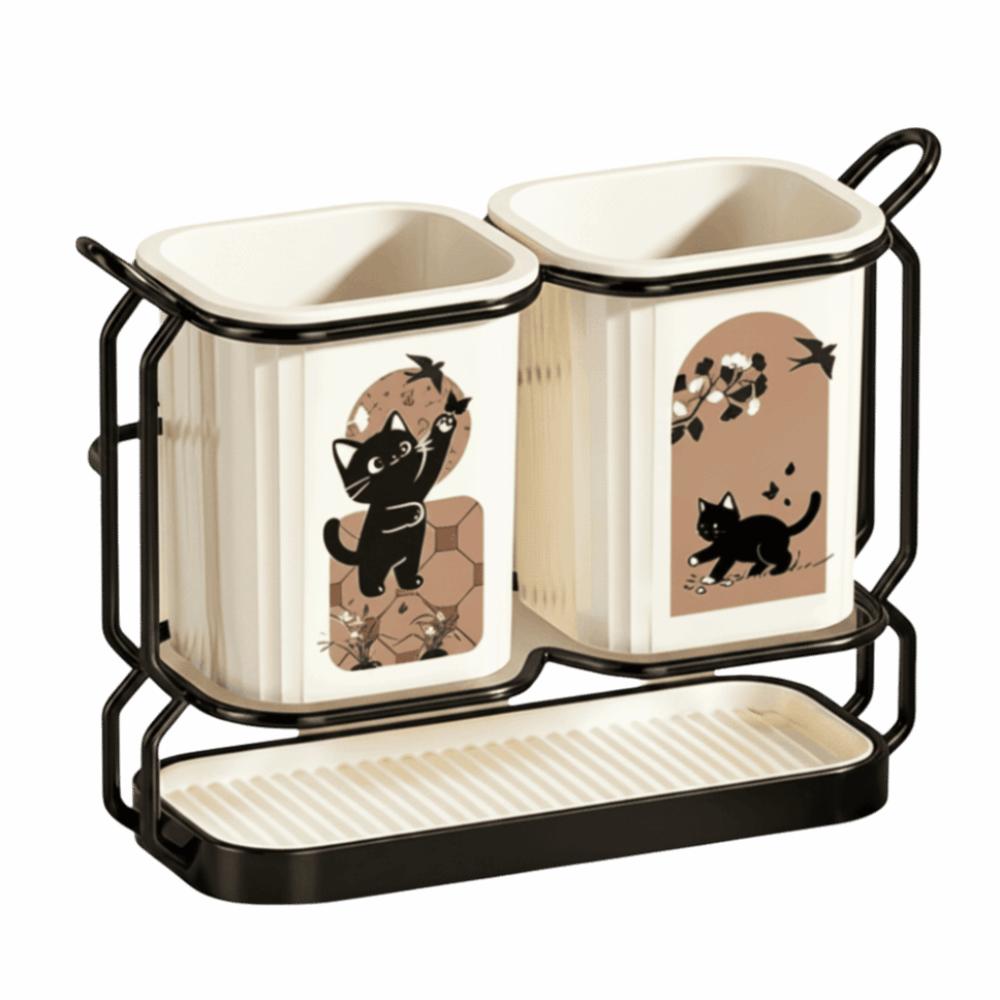 Durable Kitchen Storage Basket Standing Tableware Drainer Organizer Chopsticks Holder Chopsticks білий
Durable Kitchen Storage Basket Standing Tableware Drainer Organizer Chopsticks Holder Chopsticks білий