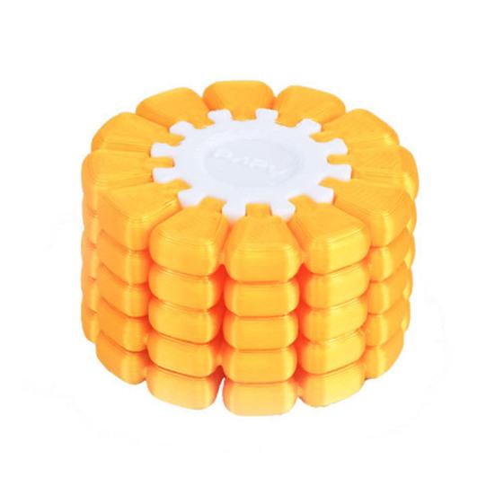 Corn Puzzle Decompression Toy 3D Printed Corn Fidget Toy Stress Relief Desktop Toy for Adults Teenagers
Corn Puzzle Decompression Toy 3D Printed Corn Fidget Toy Stress Relief Desktop Toy for Adults Teenagers