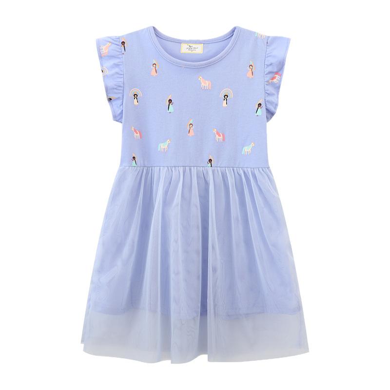 Платье для девочек Летнее платье Новый стиль Повседневное платье для детей малого и среднего возраста Круглый вырез Короткий рукав Западный стиль Принтованное Сетчатое платье принцессы 7T
Платье для девочек Летнее платье Новый стиль Повседневное платье для детей малого и среднего возраста Круглый вырез Короткий рукав Западный стиль Принтованное Сетчатое платье принцессы 7T