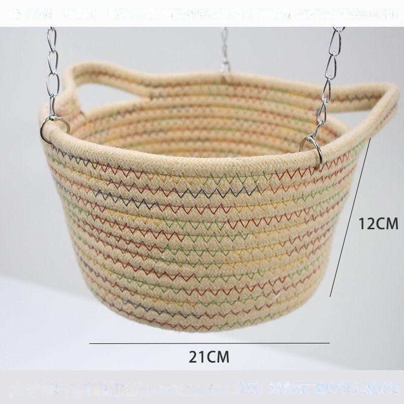 Ліжко для домашніх тварин Хом як Джунгарський хом як Біляче гніздо Дихаюче гніздо для гамака, що не гризе, Кошик Підвісне гніздо 21 *12 cm хакі
Ліжко для домашніх тварин Хом як Джунгарський хом як Біляче гніздо Дихаюче гніздо для гамака, що не гризе, Кошик Підвісне гніздо 21 *12 cm хакі