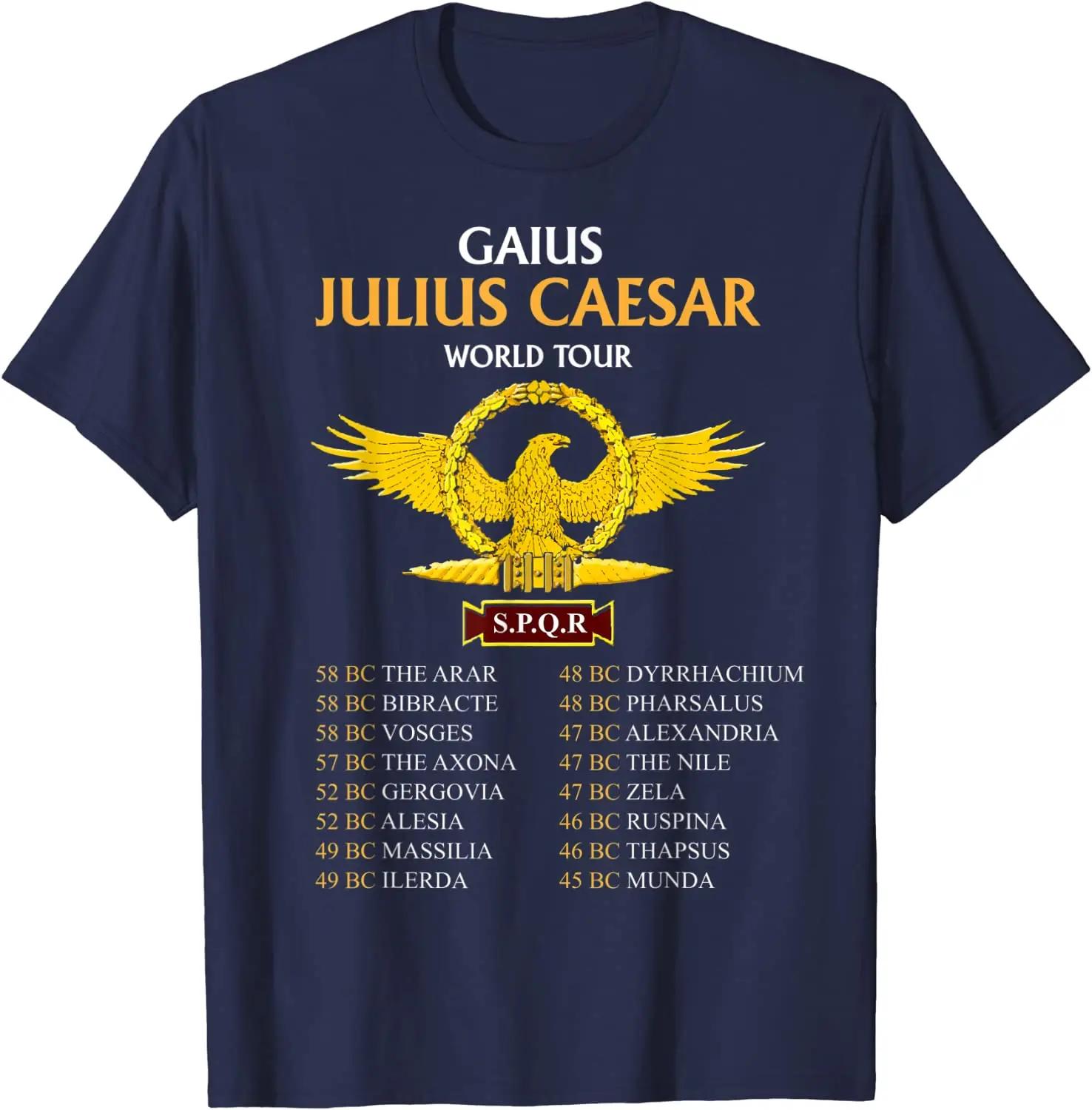 SPQR Ancient Rome Caesar World Tour Roman History Mens Tshirt Short Sleeve Mens Tops Casual Round Neck Summer Shirt 2025 4XL
SPQR Ancient Rome Caesar World Tour Roman History Mens Tshirt Short Sleeve Mens Tops Casual Round Neck Summer Shirt 2025 4XL