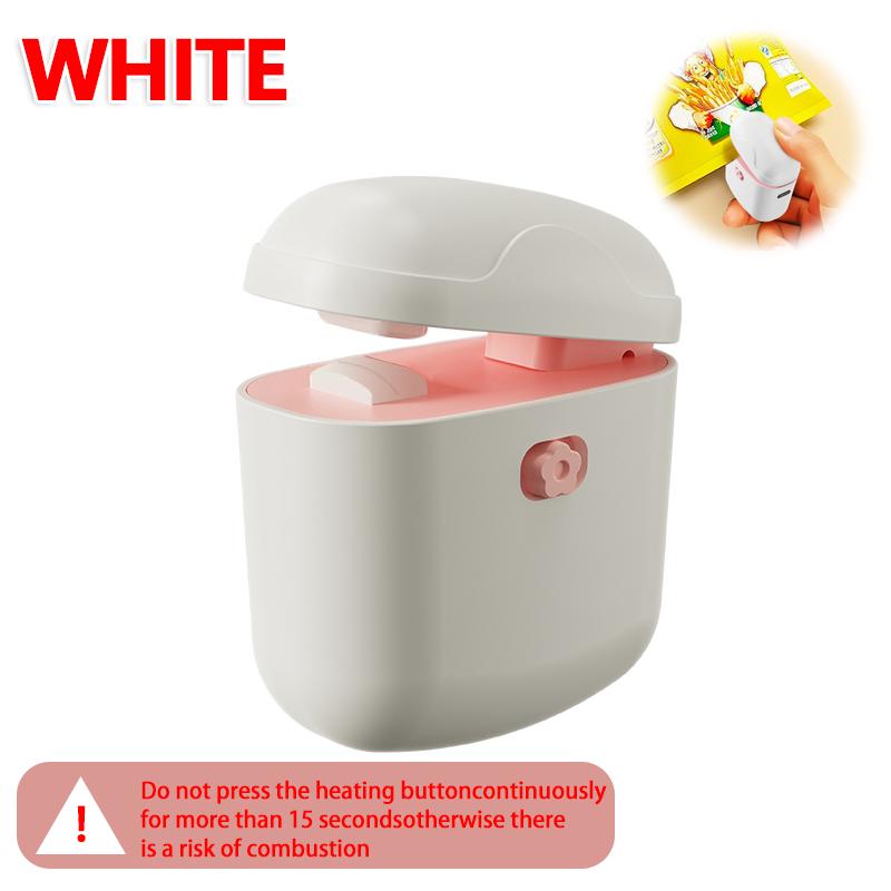 Mini Sealing Machine Portable Handheld Easy Press Food Bag Sealer for Kitchen Home Use Snack Freshness Preservation Tool білий
Mini Sealing Machine Portable Handheld Easy Press Food Bag Sealer for Kitchen Home Use Snack Freshness Preservation Tool білий