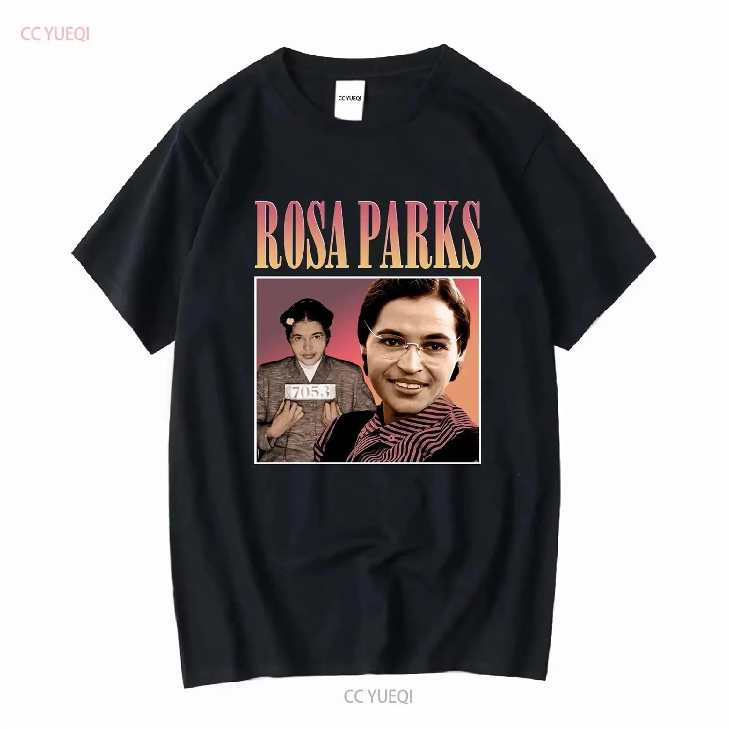 Rosa Parks T Shirt Funny Hot Topic Size Large vintage Washed Top For Everyday Wear Stylish Versatile fashion Unisex Breathable XXXXXL різнокольоровий
Rosa Parks T Shirt Funny Hot Topic Size Large vintage Washed Top For Everyday Wear Stylish Versatile fashion Unisex Breathable XXXXXL різнокольоровий