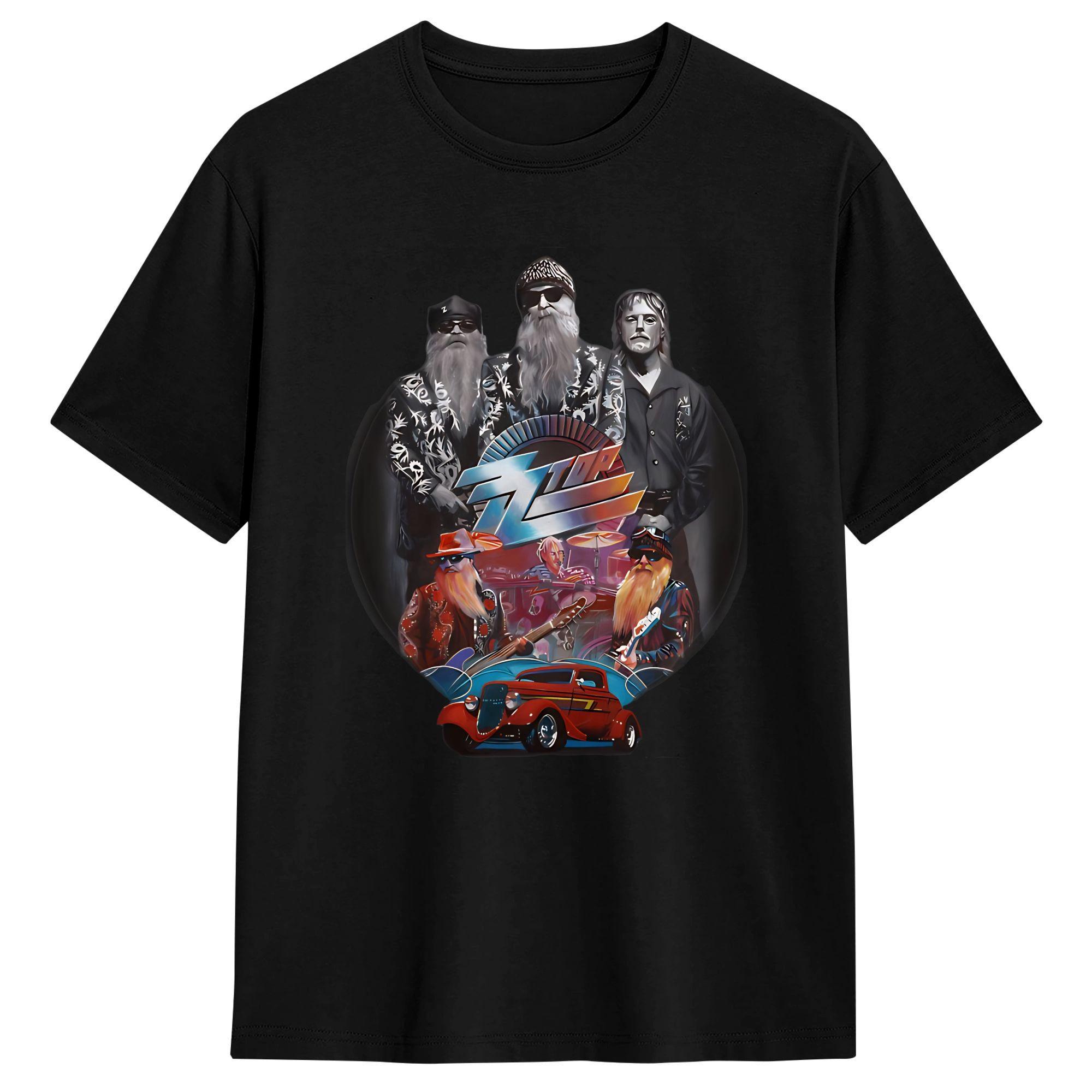ZZ Top Music Band T-Shirt Summer Cotton T-Shirts For Couple Fashion Casual Tee Shirt Short-Sleeved Y2K Basic Top Tees 5XL різнокольоровий
ZZ Top Music Band T-Shirt Summer Cotton T-Shirts For Couple Fashion Casual Tee Shirt Short-Sleeved Y2K Basic Top Tees 5XL різнокольоровий