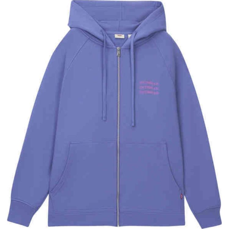 Толстовка женская Levis простая удобная универсальная свободная с капюшоном на шнурке с длинным рукавом фиолетовая 0016N-0001 XS
Толстовка женская Levis простая удобная универсальная свободная с капюшоном на шнурке с длинным рукавом фиолетовая 0016N-0001 XS