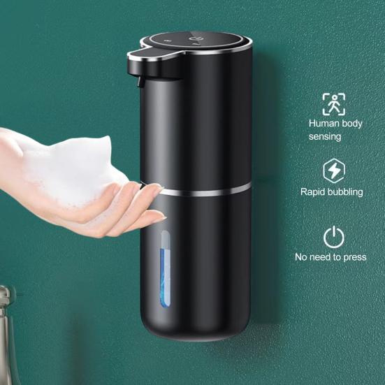 Yousheng Automatic Soap Dispenser Smart Sensor USB-C Rechargeable 4 Foam Settings Waterproof Electric Soap Dispenser B
Yousheng Automatic Soap Dispenser Smart Sensor USB-C Rechargeable 4 Foam Settings Waterproof Electric Soap Dispenser B