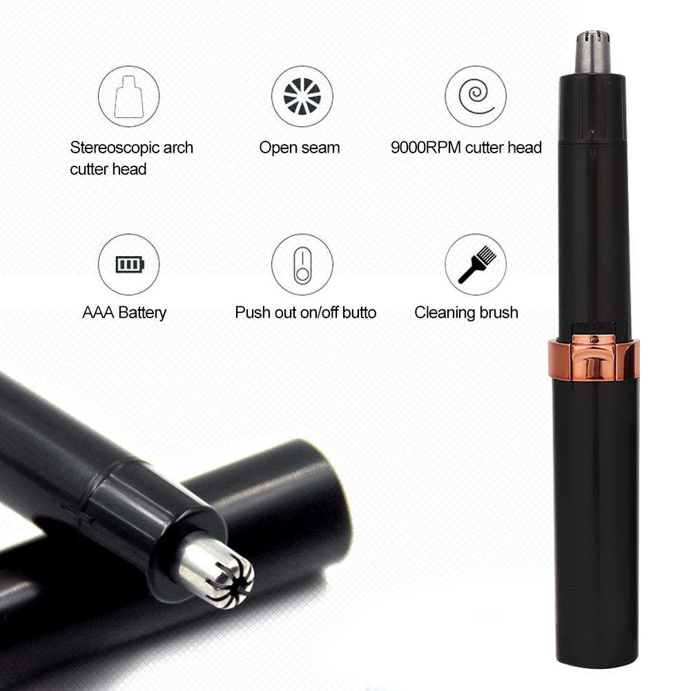Multi Functional Electric Nose Hair Shaver Beard Eyebrow Trimmer Cutting Machine(Black )
Multi Functional Electric Nose Hair Shaver Beard Eyebrow Trimmer Cutting Machine(Black )