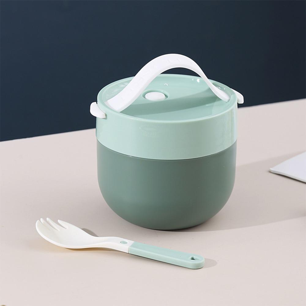 Vacuum Insulated Food Thermal Jar 600ml Stainless Steel Lunch Box Work Travel Style 3
Vacuum Insulated Food Thermal Jar 600ml Stainless Steel Lunch Box Work Travel Style 3