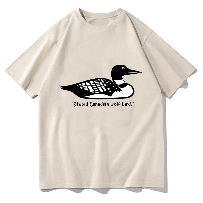 Heated Rivalry Tshirt Stupid Canadian Wolf Bird T Shirt Top Funny Meme Unisex Women Fashion Clothes Graphic Tee Aesthetic Clothing M
Heated Rivalry Tshirt Stupid Canadian Wolf Bird T Shirt Top Funny Meme Unisex Women Fashion Clothes Graphic Tee Aesthetic Clothing M