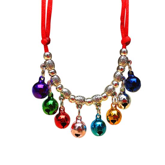 Fashion Bright Color Pet Dog Cat Puppy Collar Bells Charm Pendant Necklace Gift M різнокольоровий
Fashion Bright Color Pet Dog Cat Puppy Collar Bells Charm Pendant Necklace Gift M різнокольоровий