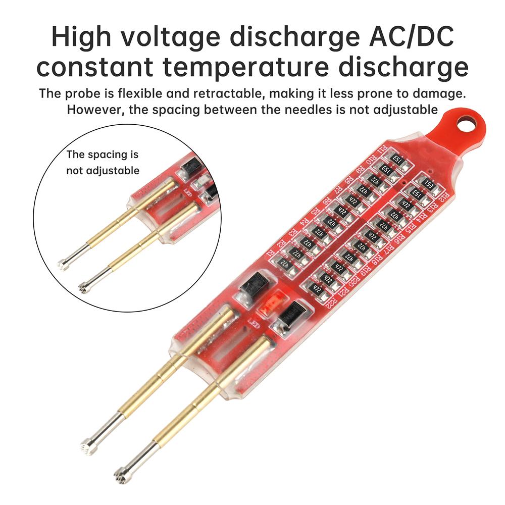 1200V 2200UF Handheld Optocoupler Tester High Voltage Capacitor Discharge Pen AC/DC Constant Current Anti Electric Shock Tool
1200V 2200UF Handheld Optocoupler Tester High Voltage Capacitor Discharge Pen AC/DC Constant Current Anti Electric Shock Tool