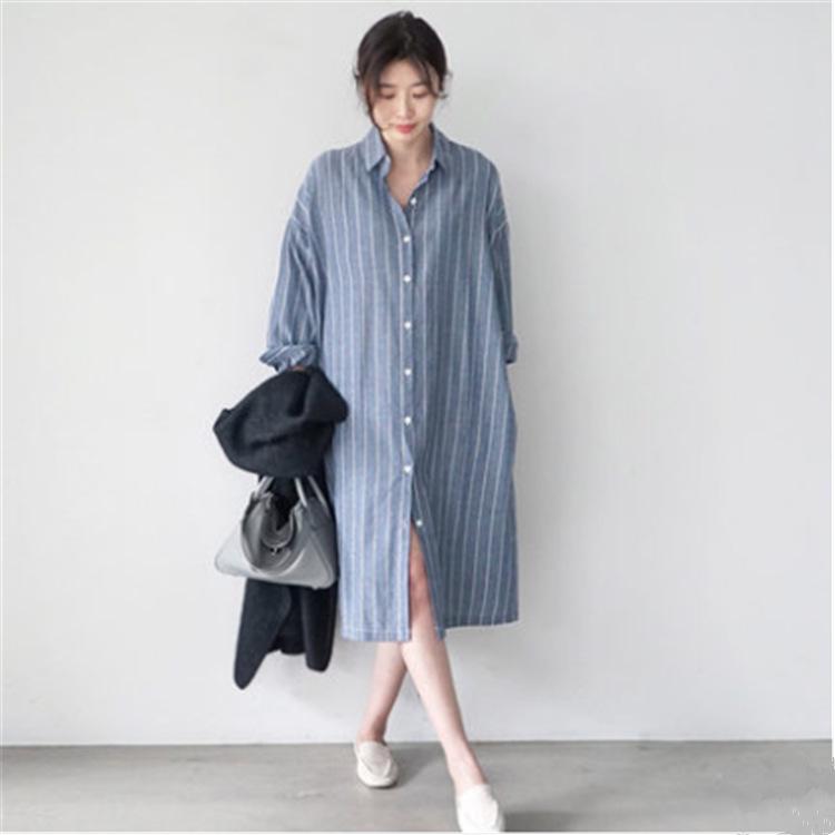 2023 Летняя Синяя Хлопковая Рубашка Кардиган с Длинным Рукавом и Корейскими Рюшами в Полоску S озеро синий
2023 Летняя Синяя Хлопковая Рубашка Кардиган с Длинным Рукавом и Корейскими Рюшами в Полоску S озеро синий