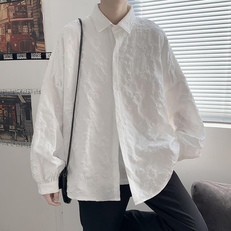 Men s Long Sleeve Loose Casual Shirt - Spring/Autumn Japanese Trend, Hong Kong Style 3XL
Men s Long Sleeve Loose Casual Shirt - Spring/Autumn Japanese Trend, Hong Kong Style 3XL