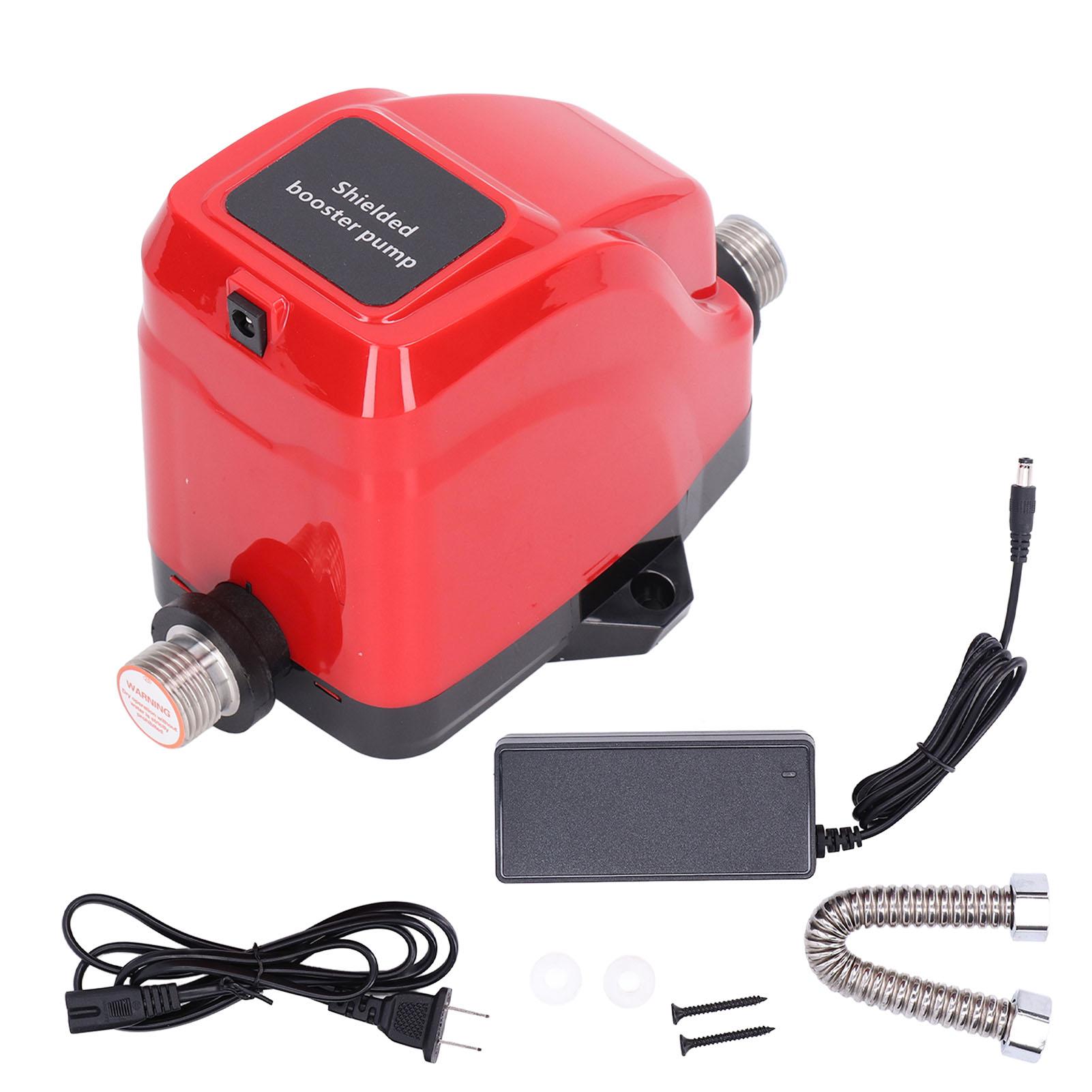 Booster Pump DC24V Intelligent Permanent Magnet High Head Water Pipeline Boost Pressure Pump for
Booster Pump DC24V Intelligent Permanent Magnet High Head Water Pipeline Boost Pressure Pump for