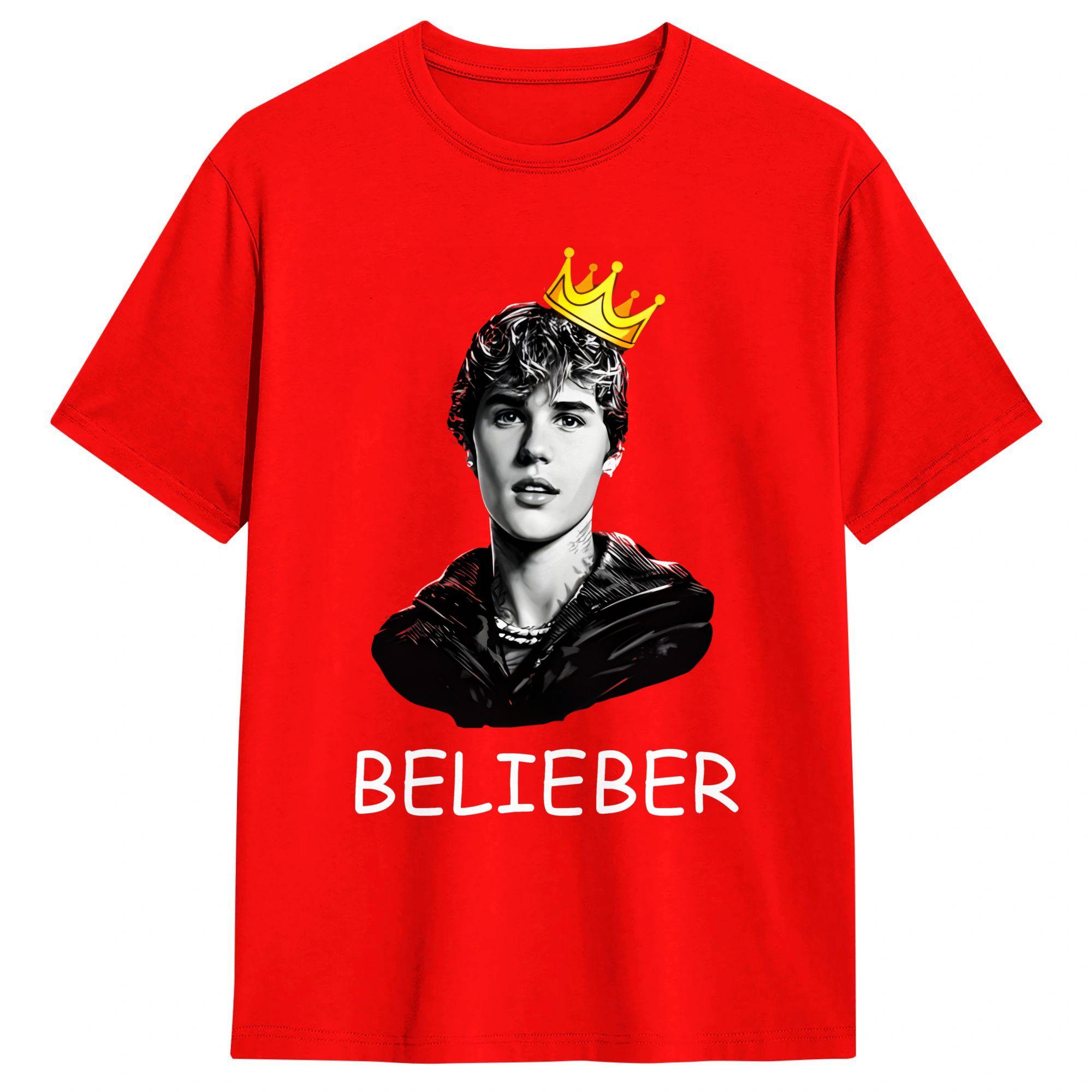 JJustins BBiebers TShirt Unisex Y2K Fun T Shirts Summer O Neck Trending Tees Design Oversized Tops S
JJustins BBiebers TShirt Unisex Y2K Fun T Shirts Summer O Neck Trending Tees Design Oversized Tops S