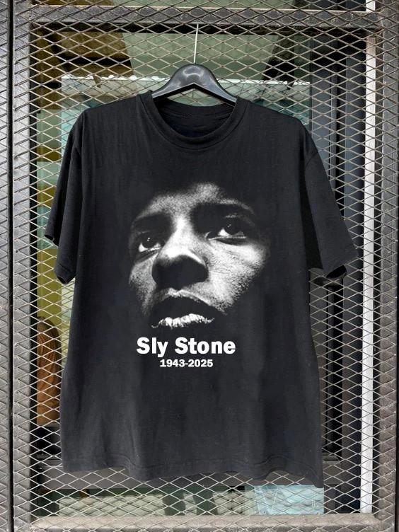 Rare Sly Stone Face 1943-2025 Black Full Size gift Fan Shirt OM994 Unisex T-Shirt XL
Rare Sly Stone Face 1943-2025 Black Full Size gift Fan Shirt OM994 Unisex T-Shirt XL