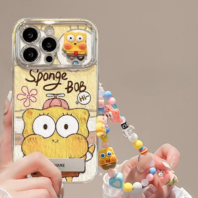 Cute 3D SpongeBob Clear Phone Case, Cartoon Shockproof Soft Cover for iPhone iPhone 17PROMAX
Cute 3D SpongeBob Clear Phone Case, Cartoon Shockproof Soft Cover for iPhone iPhone 17PROMAX