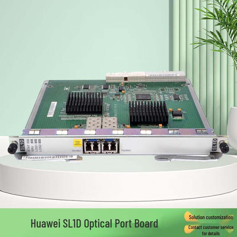 Huawei OSN500 SL1D/TNH2SL1D Optical Board
Huawei OSN500 SL1D/TNH2SL1D Optical Board