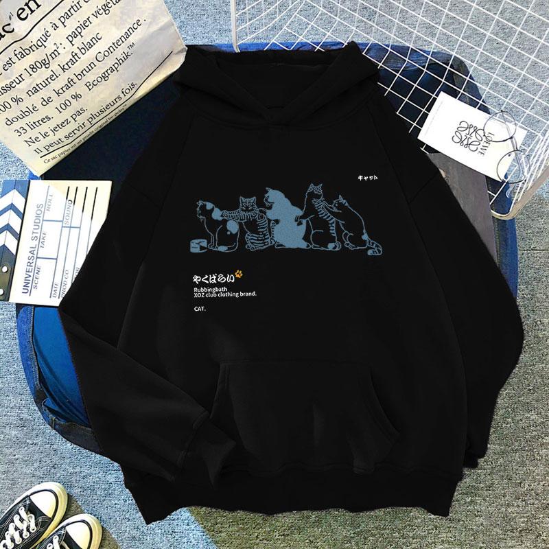 Женское хип-хоп худи уличная одежда кандзи харадзюку смешной свитер с котом зимний свитер топ с принтом оверсайз худи женские 6XL
Женское хип-хоп худи уличная одежда кандзи харадзюку смешной свитер с котом зимний свитер топ с принтом оверсайз худи женские 6XL
