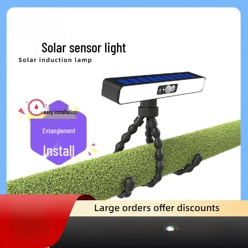 Nufeng Octopus Solar Lamp with Flexible Stand, Warm Light
Nufeng Octopus Solar Lamp with Flexible Stand, Warm Light