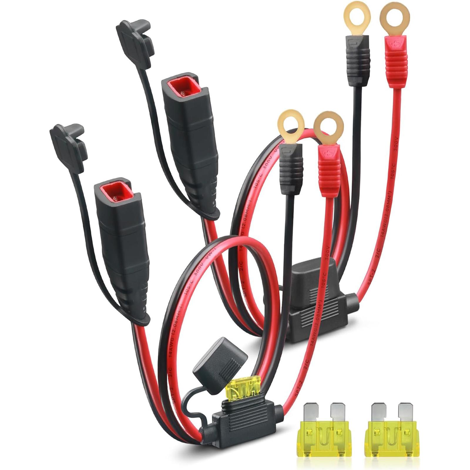 Strong 6mm Eyelet Connector Set High Performances Motorbike Battery Cable Universal 6mm Terminal Adapter for GC008 1
Strong 6mm Eyelet Connector Set High Performances Motorbike Battery Cable Universal 6mm Terminal Adapter for GC008 1