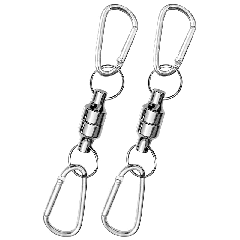 Wlikn magnetic releaser Load capacity 5kg 2 pieces set magnet With carabiner magnet hook aluminum alloy key ring for hanging outdoor camp mountain
Wlikn magnetic releaser Load capacity 5kg 2 pieces set magnet With carabiner magnet hook aluminum alloy key ring for hanging outdoor camp mountain