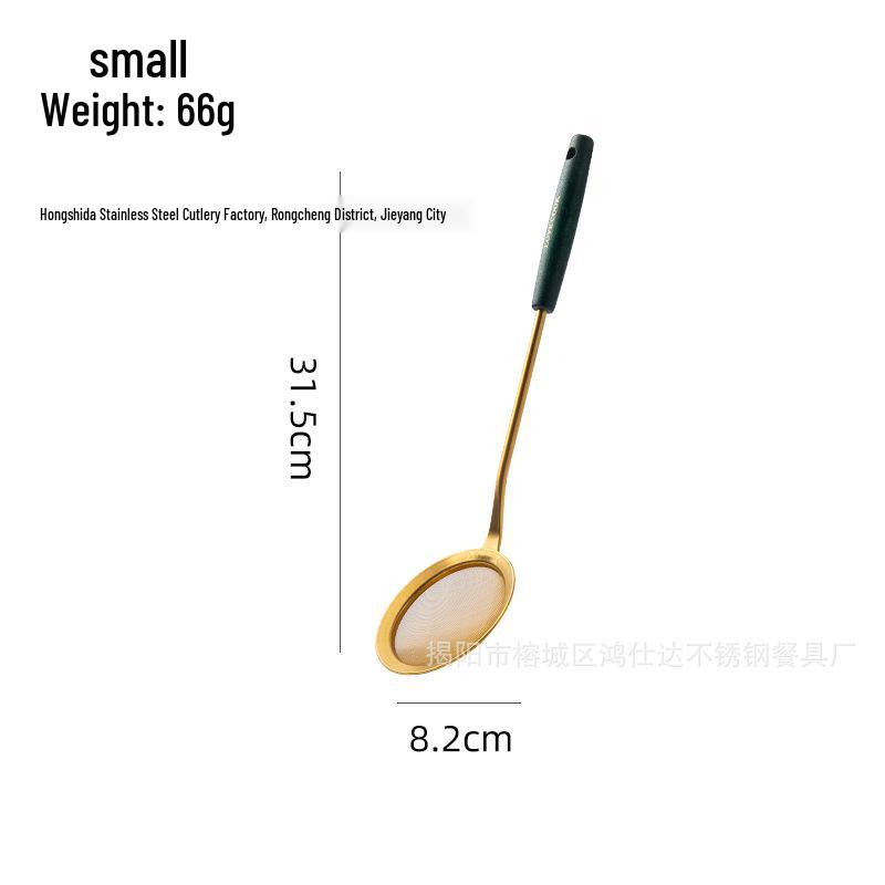 304 Stainless Steel Mesh Strainer with Green Wood Handle for Soy Milk and Juice
304 Stainless Steel Mesh Strainer with Green Wood Handle for Soy Milk and Juice