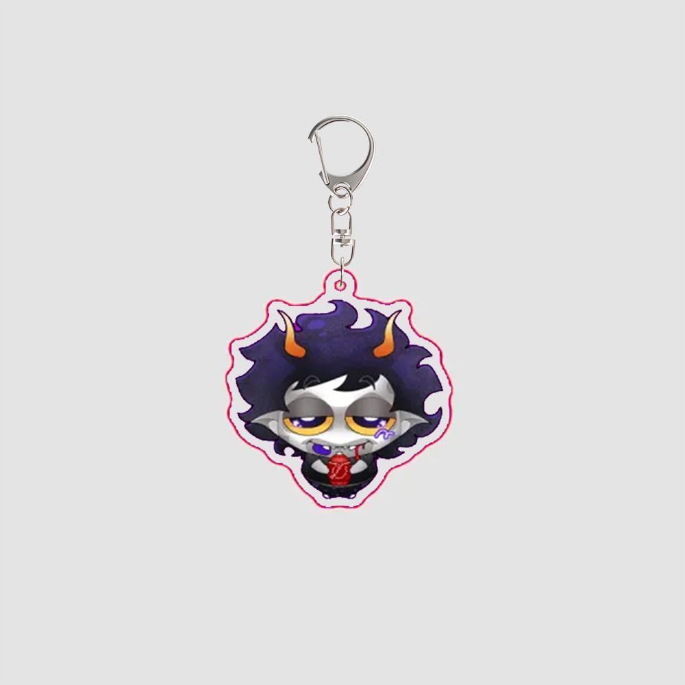 Game Eridan Ampora Equius Zahhak Terezi Pyrope Aradia Megido Vriska Serket Acrylic Keychain Backpack Accessories Festival Gift
Game Eridan Ampora Equius Zahhak Terezi Pyrope Aradia Megido Vriska Serket Acrylic Keychain Backpack Accessories Festival Gift