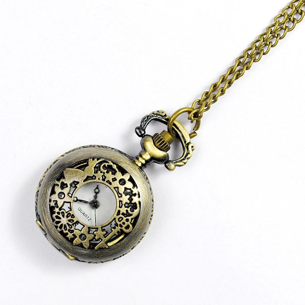 Ностальгическое ожерелье с карманными часами: Несколько стилей маленьких карманных часов-флип (Модель 6083)
Ностальгическое ожерелье с карманными часами: Несколько стилей маленьких карманных часов-флип (Модель 6083)