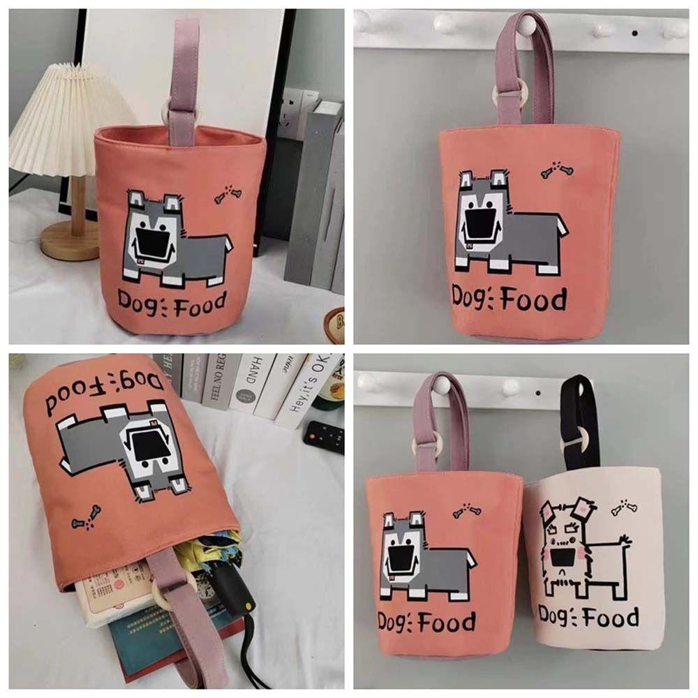 Сумка-ведро с собакой хаски, сумка для обеда с буквенным животным принтом, сумка-тоут с милым мультфильмом, детская сумка 
Сумка-ведро с собакой хаски, сумка для обеда с буквенным животным принтом, сумка-тоут с милым мультфильмом, детская сумка