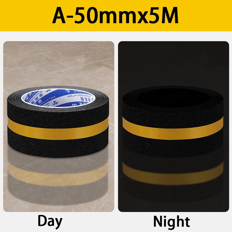 Width 50mm PVC Luminous Tape Anti Slip Self-Adhesive Luminous Tape Stair Bathroom Warning Sign Stickers DIY Home Decoration 1 Roll
Width 50mm PVC Luminous Tape Anti Slip Self-Adhesive Luminous Tape Stair Bathroom Warning Sign Stickers DIY Home Decoration 1 Roll