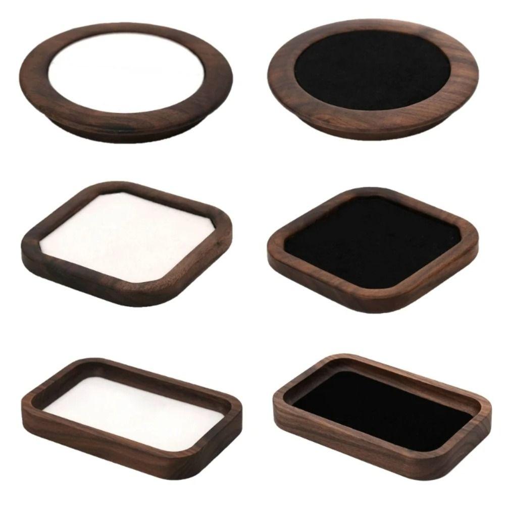 Velvet Earrings Display Tray Geometry Ring Earring Holder Wood Rings Tray Jewelry Storage Box style 1
Velvet Earrings Display Tray Geometry Ring Earring Holder Wood Rings Tray Jewelry Storage Box style 1
