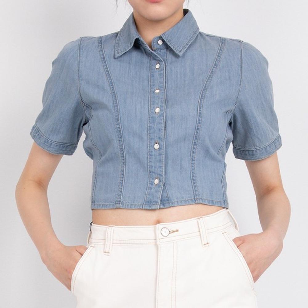 GueSS GueSS Women S Cotton Shirt Banding Denim Shirt Medium Blue Yn2d6254 medium blue/XS
GueSS GueSS Women S Cotton Shirt Banding Denim Shirt Medium Blue Yn2d6254 medium blue/XS