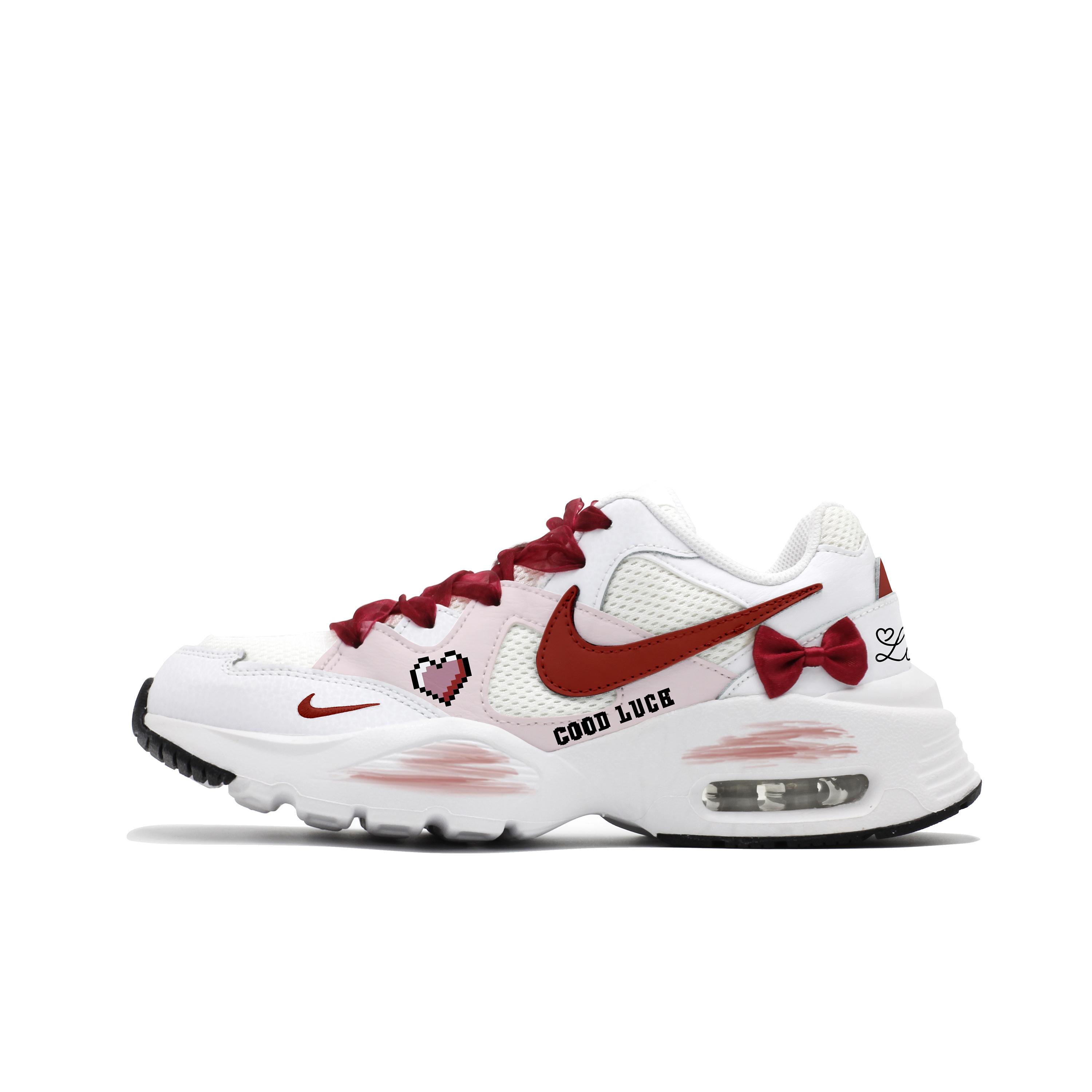 Nike Air Max Fusion Abrasion Resistant Low top Casual Running Shoes Women s Red White CJ1671-100(Team403-) 40
Nike Air Max Fusion Abrasion Resistant Low top Casual Running Shoes Women s Red White CJ1671-100(Team403-) 40