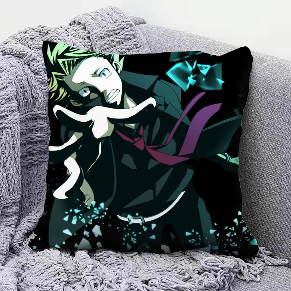 PSYCHO PASS Anime Pillow Covers Home Sofa Cushion Covers and Aecorative Custom 30X30cm
PSYCHO PASS Anime Pillow Covers Home Sofa Cushion Covers and Aecorative Custom 30X30cm