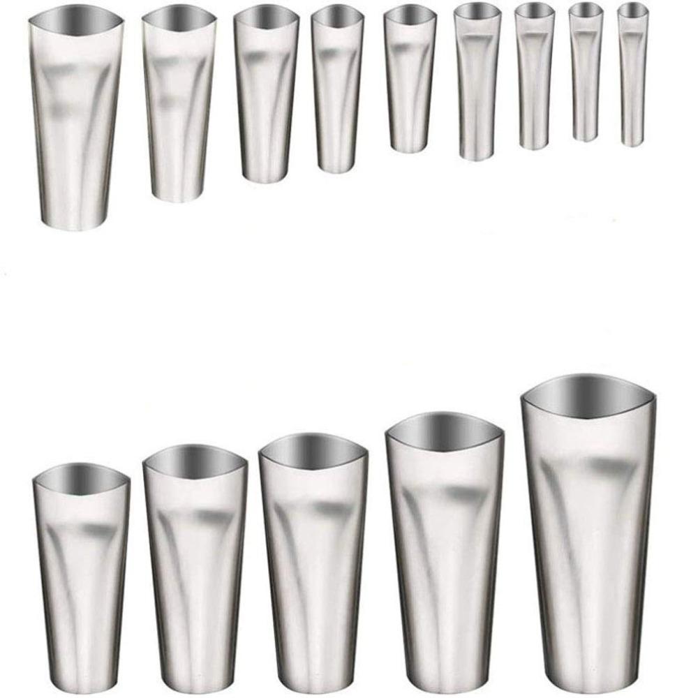 14 PCS 5-35mm Caulking Nozzle Stainless Steel Sealant Kit Durable Caulking Nozzle Applicator
14 PCS 5-35mm Caulking Nozzle Stainless Steel Sealant Kit Durable Caulking Nozzle Applicator