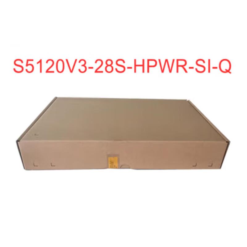 H3C S5120V3-28S-HPWR-SI-Q Gigabit Smart Managed Ethernet Switch
H3C S5120V3-28S-HPWR-SI-Q Gigabit Smart Managed Ethernet Switch