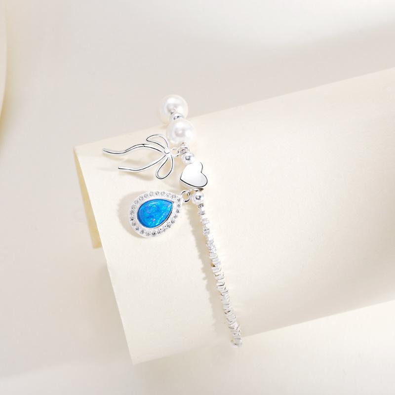 Браслет Love Bow с искусственным жемчугом и опалом, женский, свежий и сладкий, изысканный, ювелирный
Браслет Love Bow с искусственным жемчугом и опалом, женский, свежий и сладкий, изысканный, ювелирный