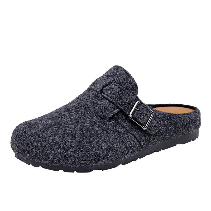 High-heeled Shoes, Retro Shoes, One-piece Slippers, Lazy Shoes, Half-toed Shoes, Women s Shoes 41 сірий колір
High-heeled Shoes, Retro Shoes, One-piece Slippers, Lazy Shoes, Half-toed Shoes, Women s Shoes 41 сірий колір
