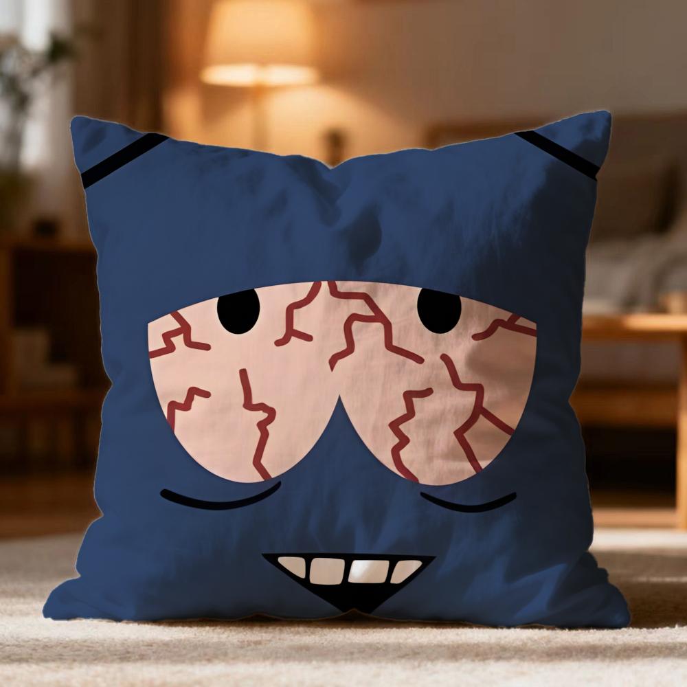 Fashion SSouth Park Towelieed Cushion Cover Soft Washable Pillow Case Multi-Scene for Couch Bed Travel Office Use 30cmx30cm
Fashion SSouth Park Towelieed Cushion Cover Soft Washable Pillow Case Multi-Scene for Couch Bed Travel Office Use 30cmx30cm