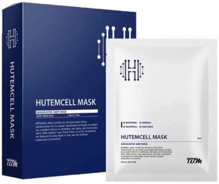 Маска для лица со стволовыми клетками человека HUTEMCELL для упругой кожи один раз в 3 дня штук 1 штука эквивалентна 1 флакону красоты Под наблюдением косметолога
Маска для лица со стволовыми клетками человека HUTEMCELL для упругой кожи один раз в 3 дня штук 1 штука эквивалентна 1 флакону красоты Под наблюдением косметолога