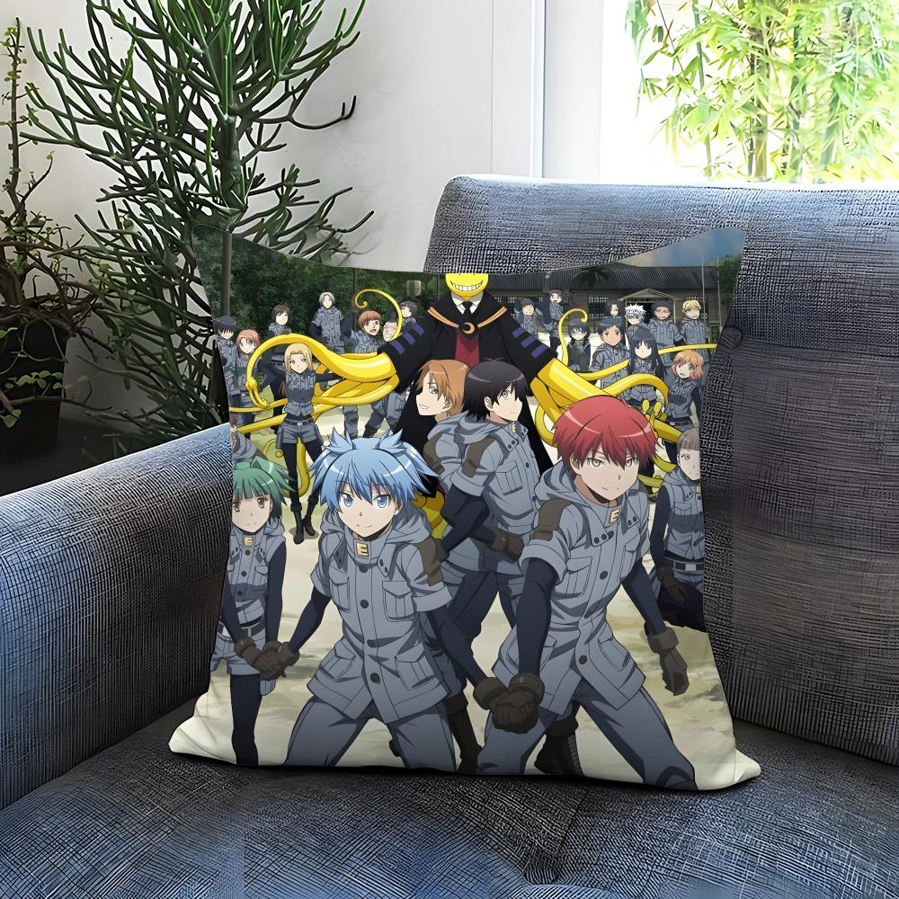 POPULAR Assassination ClassroomS Cushion Cover Comfortable Reversible Pillow Cover Ideal for Car Sofa Bedroom & Beyond 30cmx30cm
POPULAR Assassination ClassroomS Cushion Cover Comfortable Reversible Pillow Cover Ideal for Car Sofa Bedroom & Beyond 30cmx30cm