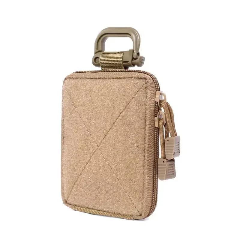 1 PC Small Molle EDC Tool Pouch Organizer Bag Outdoor Sports Fishing Camping Hiking Hunting Accessories Belt Waist Pack Bags хакі
1 PC Small Molle EDC Tool Pouch Organizer Bag Outdoor Sports Fishing Camping Hiking Hunting Accessories Belt Waist Pack Bags хакі