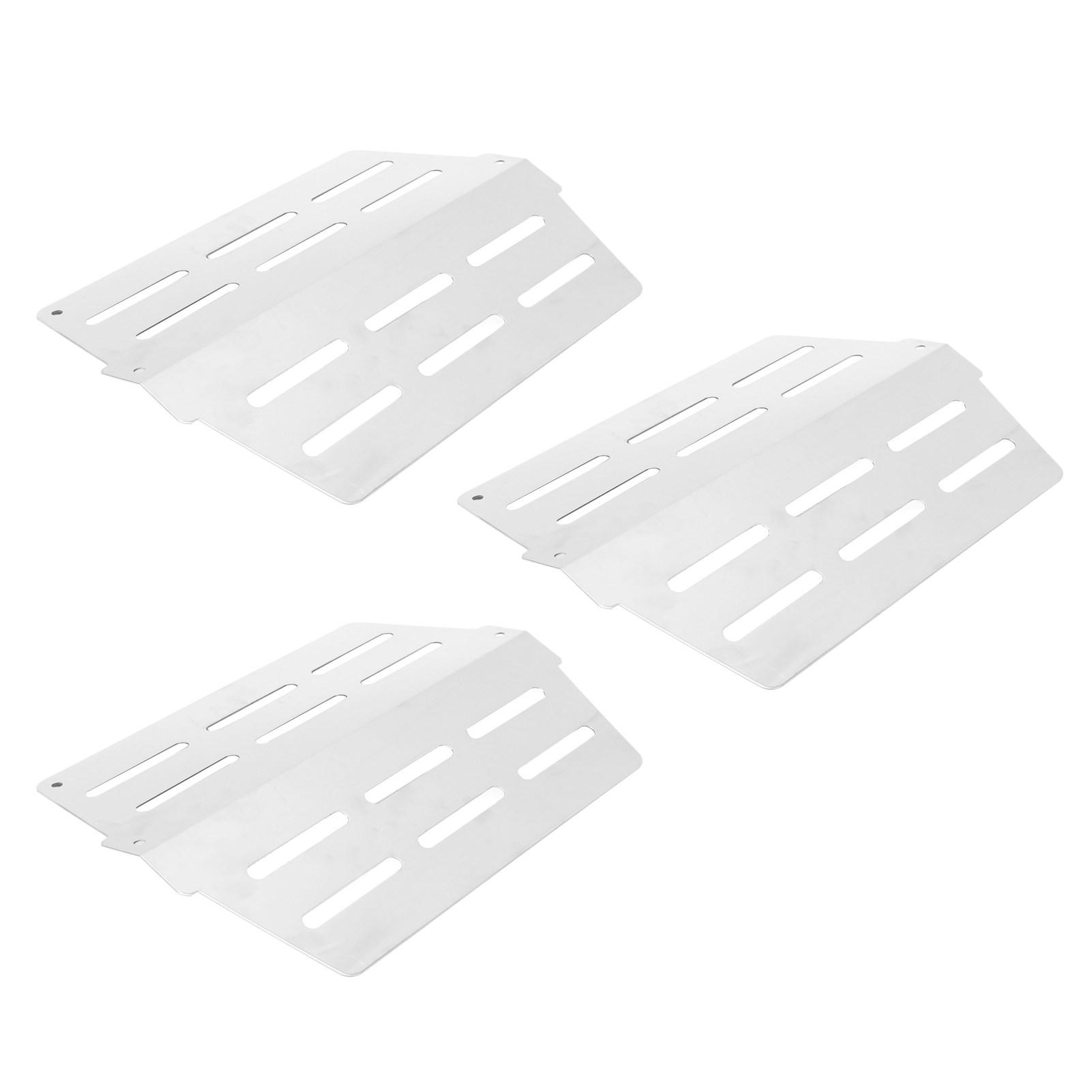 3 Pcs Grill Heat Plate Stainless Steel Wear Rust Corrosion Resistance Gas Grill Heat Tent Replacement for Weber Genesis
3 Pcs Grill Heat Plate Stainless Steel Wear Rust Corrosion Resistance Gas Grill Heat Tent Replacement for Weber Genesis