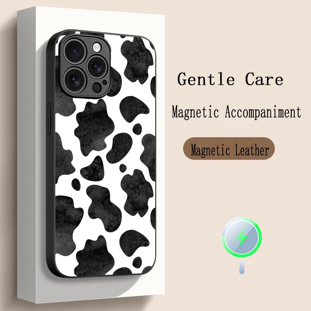 Cow print cteative painting art pattern Phone Case For iPhone 17 16 15 14 13 12 Plus Pro Max High-end Luxury Magsafe Sheepskin iPhone 14 Pro
Cow print cteative painting art pattern Phone Case For iPhone 17 16 15 14 13 12 Plus Pro Max High-end Luxury Magsafe Sheepskin iPhone 14 Pro