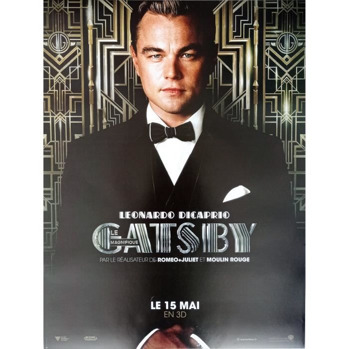 GATSBY Affiche Cinéma Originale Préventive Roulée Petit format 54x40cm Leonardo Dicaprio
GATSBY Affiche Cinéma Originale Préventive Roulée Petit format 54x40cm Leonardo Dicaprio