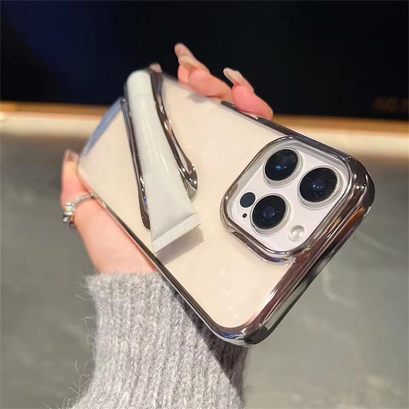 Чехол для телефона с цветным покрытием для губной помады DIY Clear для iPhone 16 15 Plus 14 13 12 Pro Max 11 с коробкой-держателем для блеска для губ iPhone 16 Pro Max серебряный
Чехол для телефона с цветным покрытием для губной помады DIY Clear для iPhone 16 15 Plus 14 13 12 Pro Max 11 с коробкой-держателем для блеска для губ iPhone 16 Pro Max серебряный