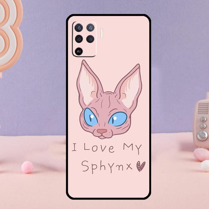 Sphynx Cat Phone Case For Oppo A80 A60 A40 A94 A54 A98 A78 A18 A38 A58 A16 A76 A96 A17 A77 A74 A57S A15 OPPO A96 4G
Sphynx Cat Phone Case For Oppo A80 A60 A40 A94 A54 A98 A78 A18 A38 A58 A16 A76 A96 A17 A77 A74 A57S A15 OPPO A96 4G