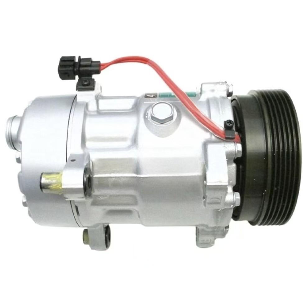 7V16 Compressor for Volkswagen: Compatible with models 1H0820803D, 7M0820803P, 1H0820803E, 1J0820. 210x190x200 mm
7V16 Compressor for Volkswagen: Compatible with models 1H0820803D, 7M0820803P, 1H0820803E, 1J0820. 210x190x200 mm