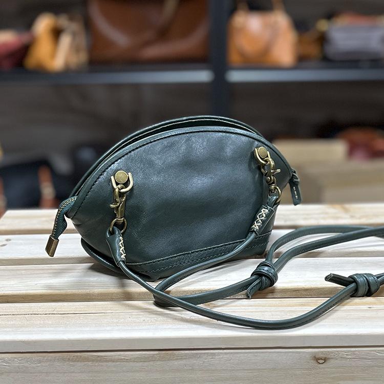 Johnature Высококачественная сумка из натуральной кожи, маленькая, винтажная, однотонная, универсальная, женская, через плечо, кроссбоди зелёный
Johnature Высококачественная сумка из натуральной кожи, маленькая, винтажная, однотонная, универсальная, женская, через плечо, кроссбоди зелёный